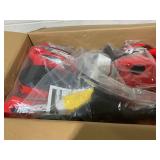 Qaba 6V Kids ATV, 4 Wheeler Quad Car w/ Music for 2-6 Years, Red