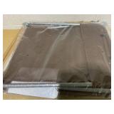 Outsunny Folding Chaise Lounge Chair, Pool Sun Tanning Chair, Outdoor Lounge Chair with 5-Position Reclining Back Brown