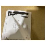 Qaba Art Easel for Kids with Paper Roll, Blackboard, Whiteboard, Storage