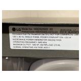 LG 2.0 cu. ft. NeoChef Countertop Microwave with Smart Inverter and Sensor Cooking