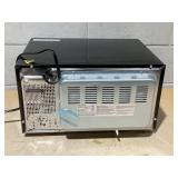 Vissani 19 in. 0.9 cu. ft. 900-Watt Countertop Microwave Oven in Stainless Steel with Convection and Air Fry