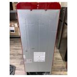 Galanz 22 in. 7.6 cu. ft. Retro Top Freezer Refrigerator, Hot Rod Red, Energy Star