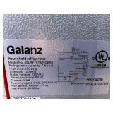 Galanz 22 in. 7.6 cu. ft. Retro Top Freezer Refrigerator, Hot Rod Red, Energy Star