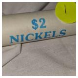 1 Roll of Unsearched Buffalo Nickels