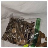 300 Qty Bag Unsearched Wheat Back Pennies