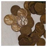 300 Qty Bag Unsearched Wheat Back Pennies