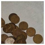 300 Qty Bag Unsearched Wheat Back Pennies