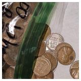 300 Qty Bag Unsearched Wheat Back Pennies