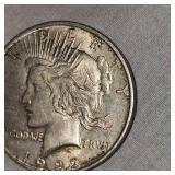 1922 Peace Dollar