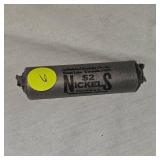 1-Roll Unsearched Buffalo Nickels