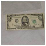 1950-D FRN Grant $50 F/XF