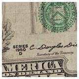 1950-D FRN Grant $50 F/XF