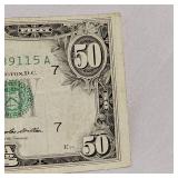 1950-D FRN Grant $50 F/XF