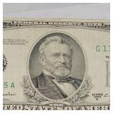 1950-D FRN Grant $50 F/XF