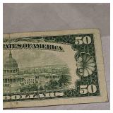 1950-D FRN Grant $50 F/XF