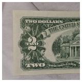 3-1963 $2 Red Seal Bills B/U Plus