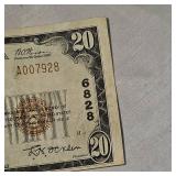 1929 $20 National Bank of St. Paul, Mn Note