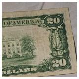 1929 $20 National Bank of St. Paul, Mn Note