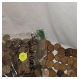 300 Qty Bag Unsearched Wheat Back Pennies