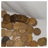 300 Qty Bag Unsearched Wheat Back Pennies