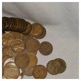 300 Qty Bag Unsearched Wheat Back Pennies