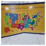 1999-2008 State Quarters of US Map, Complete Set