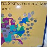 1999-2008 State Quarters of US Map, Complete Set
