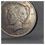 1922 $1 Peace Dollar VG