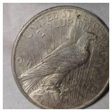 1922 $1 Peace Dollar VG