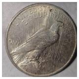 1922 $1 Peace Dollar VG