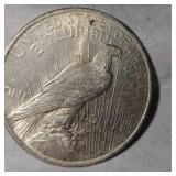 1922 $1 Peace Dollar VG