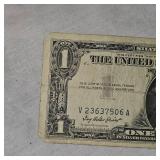 3-1957  $1 Silver Certificates