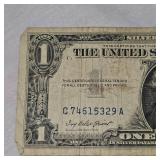 3-1957  $1 Silver Certificates