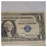 3-1957  $1 Silver Certificates