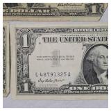 3-1957  $1 Silver Certificates