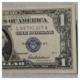 3-1957  $1 Silver Certificates