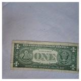 2-1957 $1 Star Note Silver Certificates