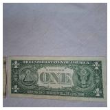 2-1957 $1 Star Note Silver Certificates
