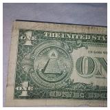 2-1957 $1 Star Note Silver Certificates