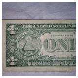 2-1957 $1 Star Note Silver Certificates