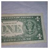 2-1957 $1 Star Note Silver Certificates