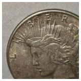 1922 Peace Dollar
