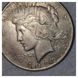 1922 Peace Dollar