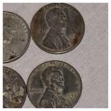 10 Steel Wheat Back Pennies