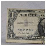 4-1957 $1 Silver Certificates