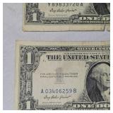 4-1957 $1 Silver Certificates