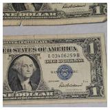 4-1957 $1 Silver Certificates