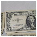 4-1957 $1 Silver Certificates