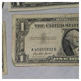 4-1957 $1 Silver Certificates
