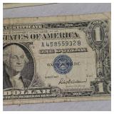 4-1957 $1 Silver Certificates